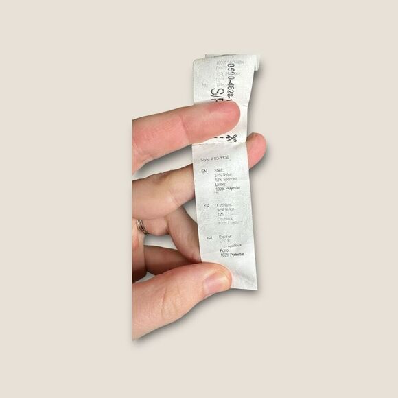 Streetwear Society Tan Lace Bodysuit Sheer Sleeves Size Small - Picture 5 of 5